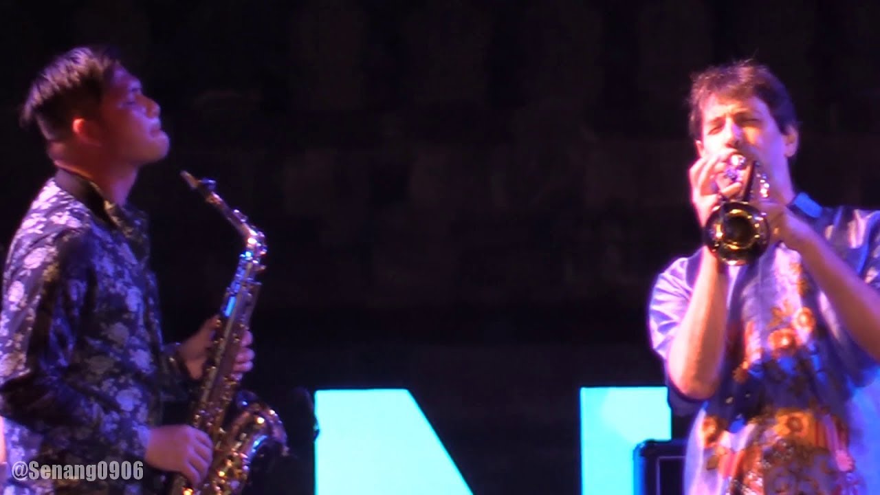 Tompi - Selalu Denganmu @ Prambanan Jazz 2017 [HD]