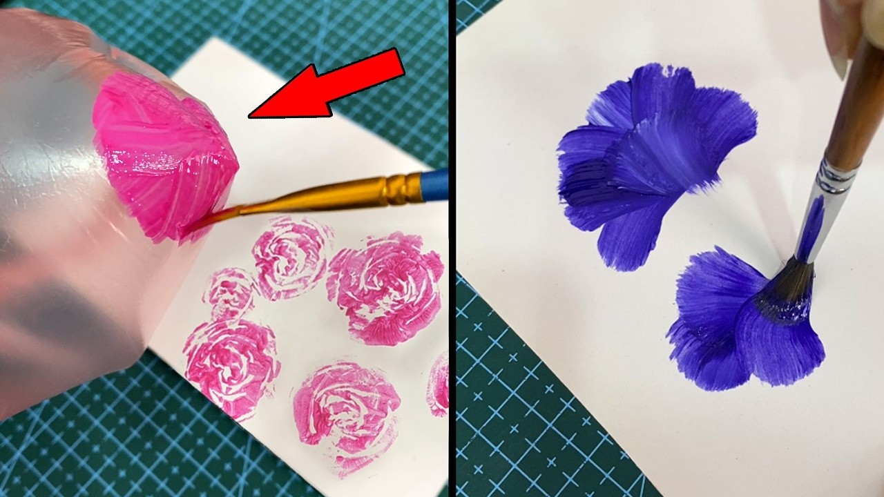 I Learned To Draw From My Grandmother. 100 Ways to Sketch and Draw Flowers