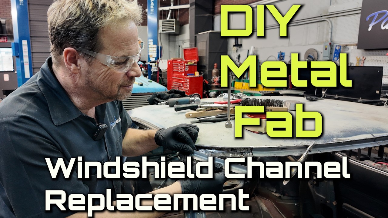 Make your own rust patch panels! 280ZX crust removal