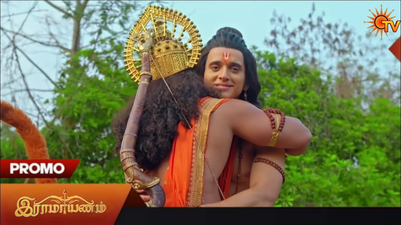 Ramayanam -  Promo|02 April 2026 | Sun TV |Mon-Sat 8.30 AM | Shrimad Ramayan-Tamil