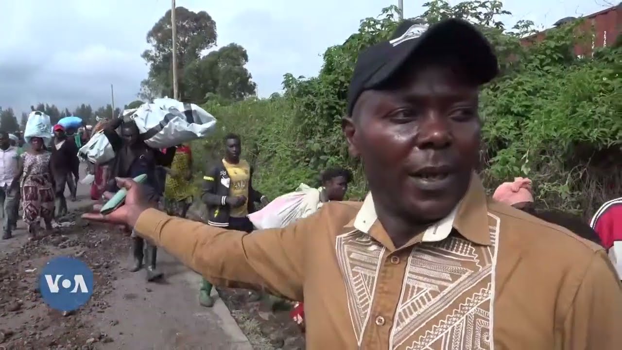 DRC: Hali ya wasiwasi yarepotiwa katika miji ya Nyiragongo na Goma