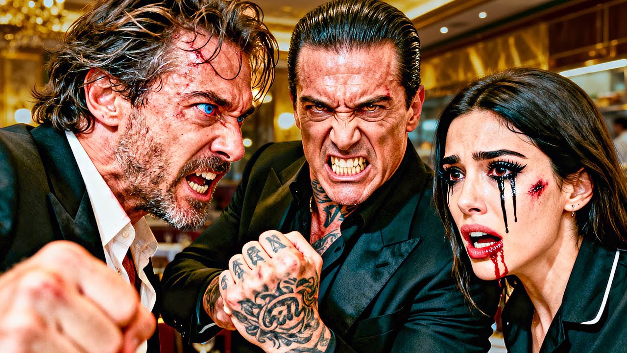 Her Drunk Boyfriend Punched Her at Work—The Mafia Boss Appeared & Said, 