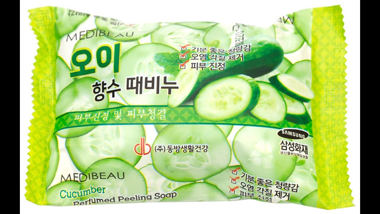 Сucumber soap/Let's crunch a cucumber/ #soap