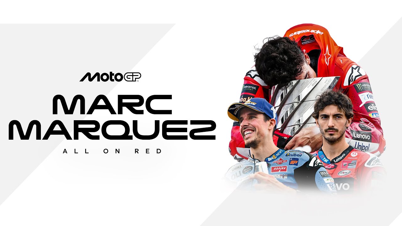 Marc Marquez: All on Red