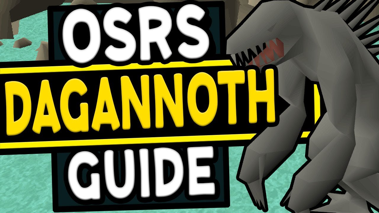Ultimate Dagannoth Slayer Guide Old School Runescape