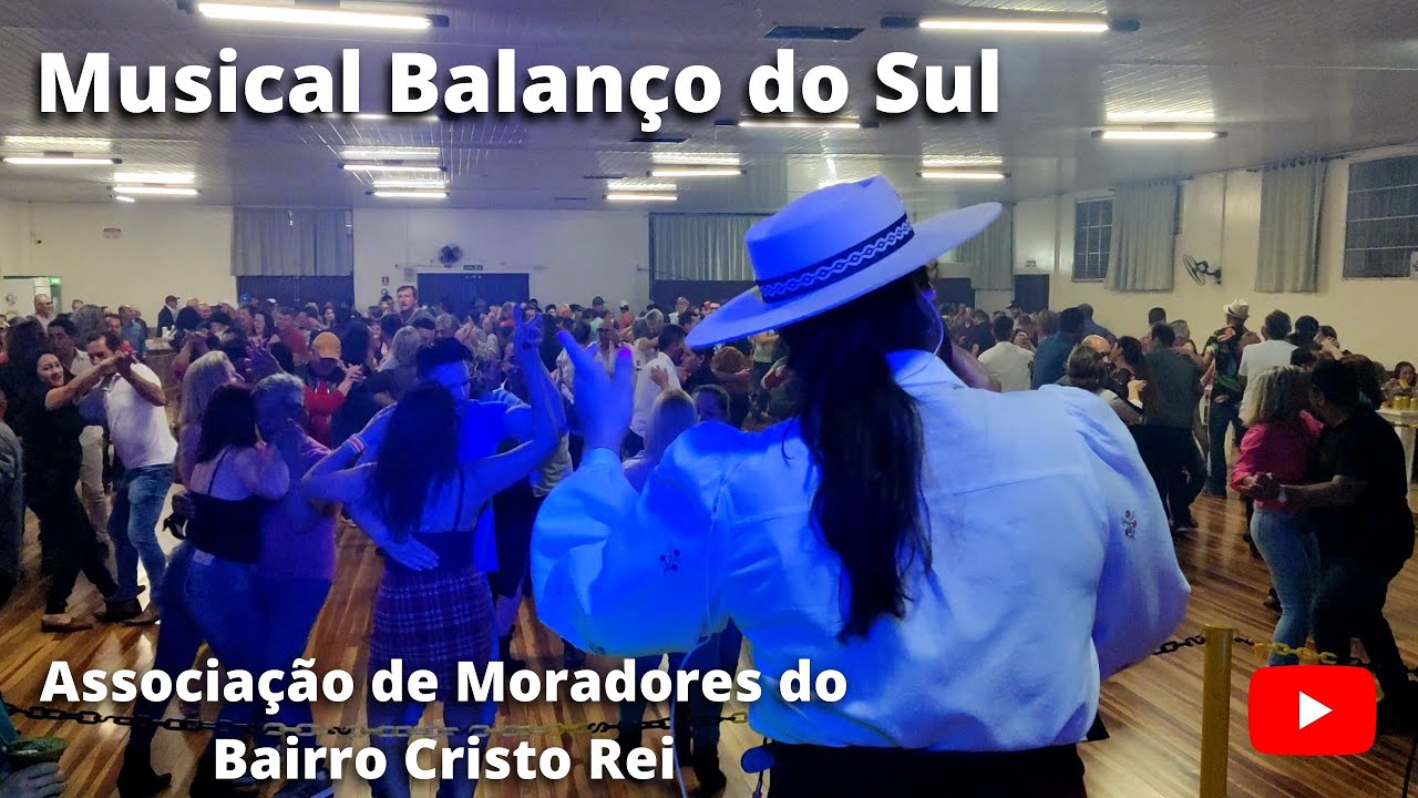 Meu Pensamento/ O último Baile/ Amada Minha - Musical Balanço do Sul