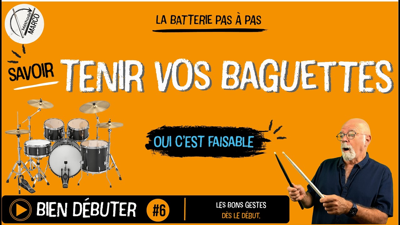 Tenir ses baguettes : les 4 prises et la pince crabe expliquées !