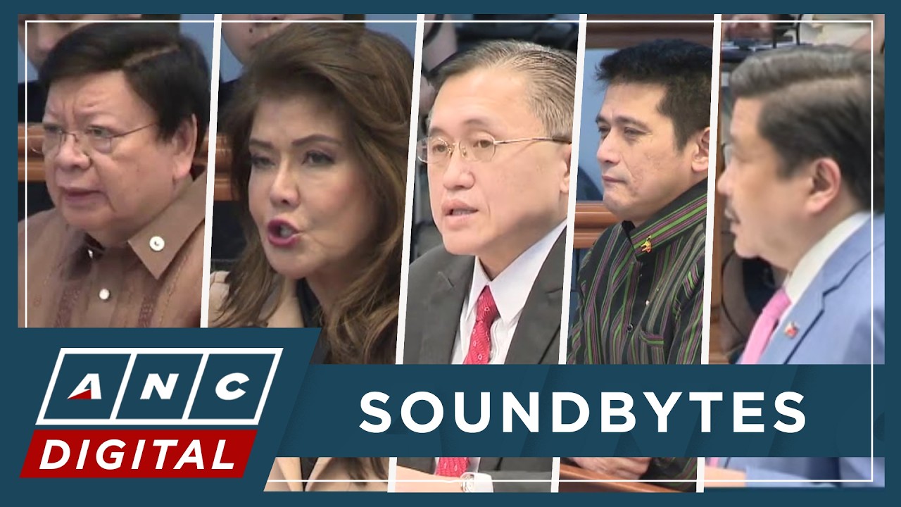 Marcoleta: Before surrendering Filipinos, they should invoke PH courts’ protection | ANC