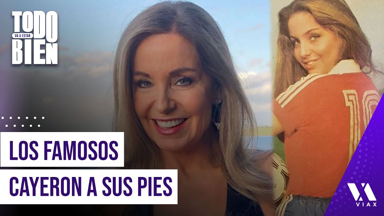 Viviana Nunes recuerda cuando Julio Iglesias le coqueteó