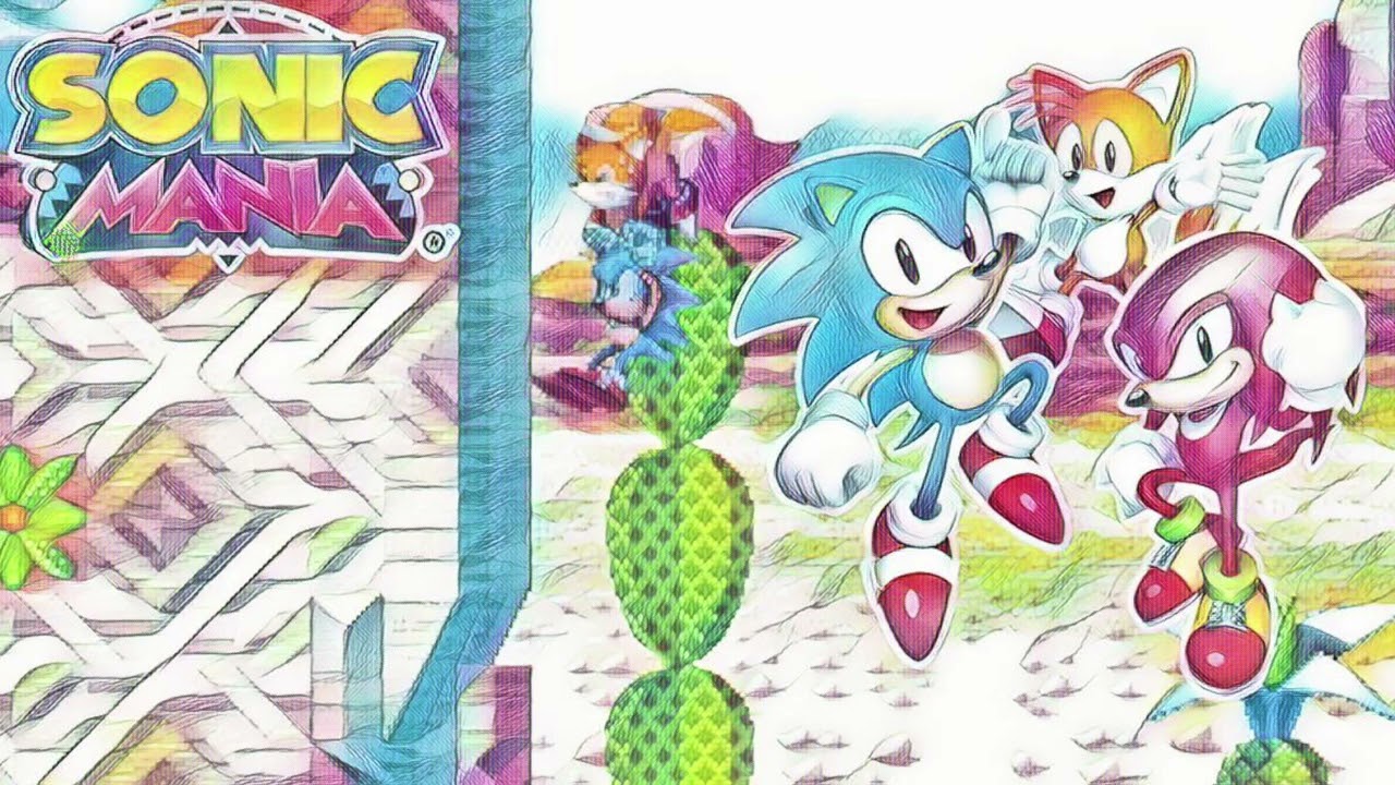 Mirage Saloon Zone (Act 2) - Sonic Mania (Sped-Up)