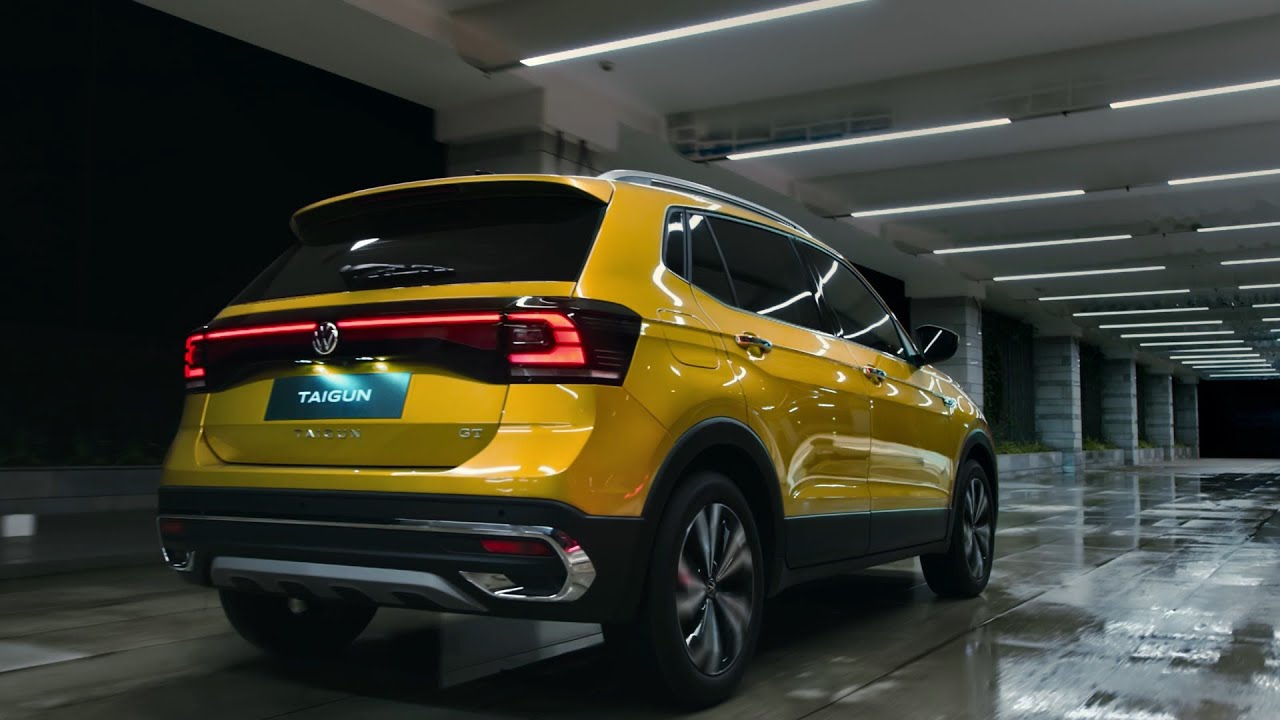 Striking & Bold Design | New Volkswagen Taigun