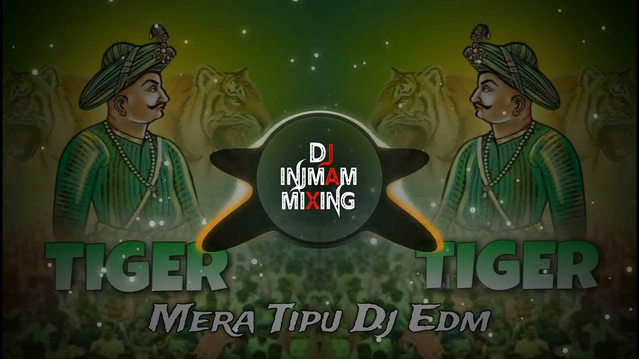 Mera Tipu Shere Maisur Hai Dj Remix || Hard Mixng 2025 || Trans dj edm remix🔥 || Dj Injmam edm