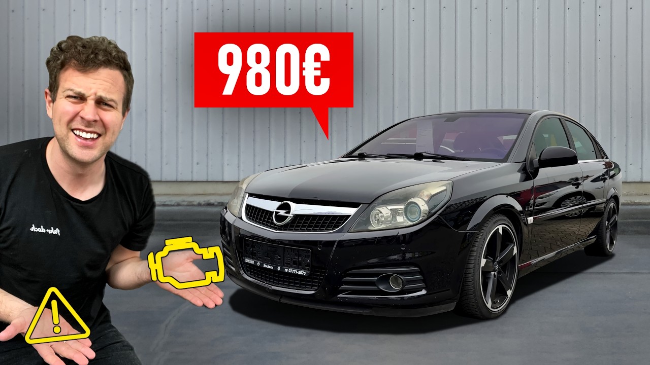 250Km/h FÜR UNTER 1000€ | GEHT DAS? Fahr doch