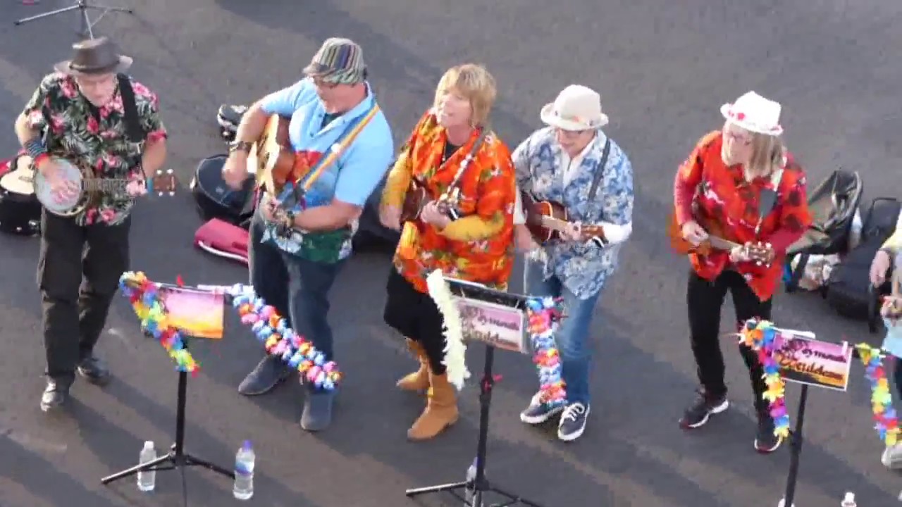 Weymouth Ukuleleans -  We love to boogie on a saturday night