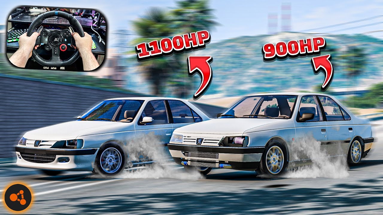 درگ قوی ترین ماشین های ایران 😱😱 | BeamNG Drive