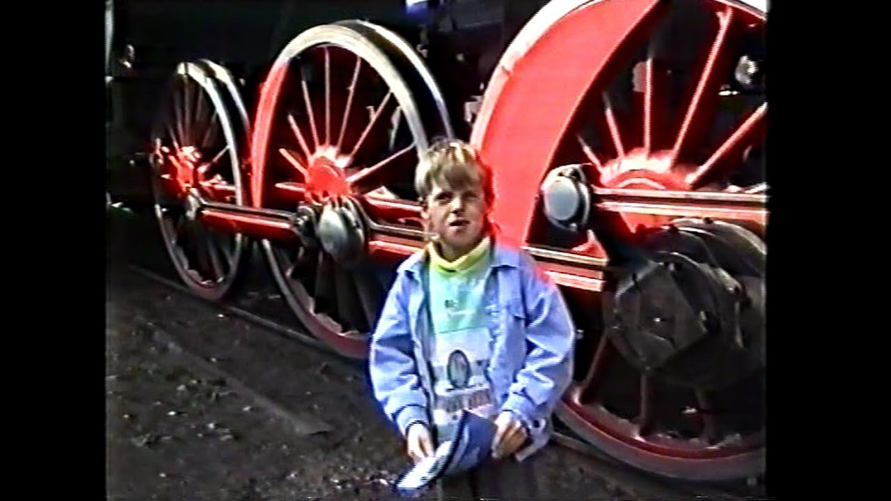 Rok 1995 - parní lokomotivy