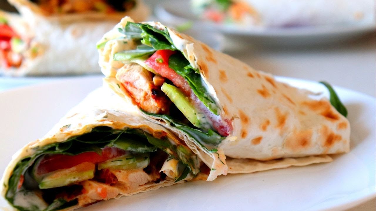 Домашен пилешки дюнер и то напълно здравословен/Homemade Chicken Doner Kebab recipe