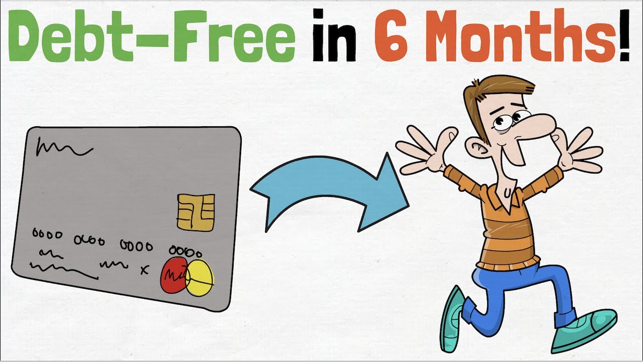 How to Be Debt-Free in 6 Months! (MUST WATCH!)