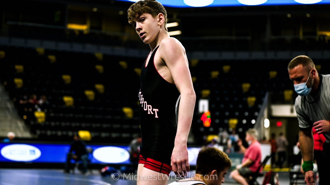 106 – Nate Smith of Southport IN defeated Victor Ramirez Jr of Mountain House CA by Maj Dec 14–2