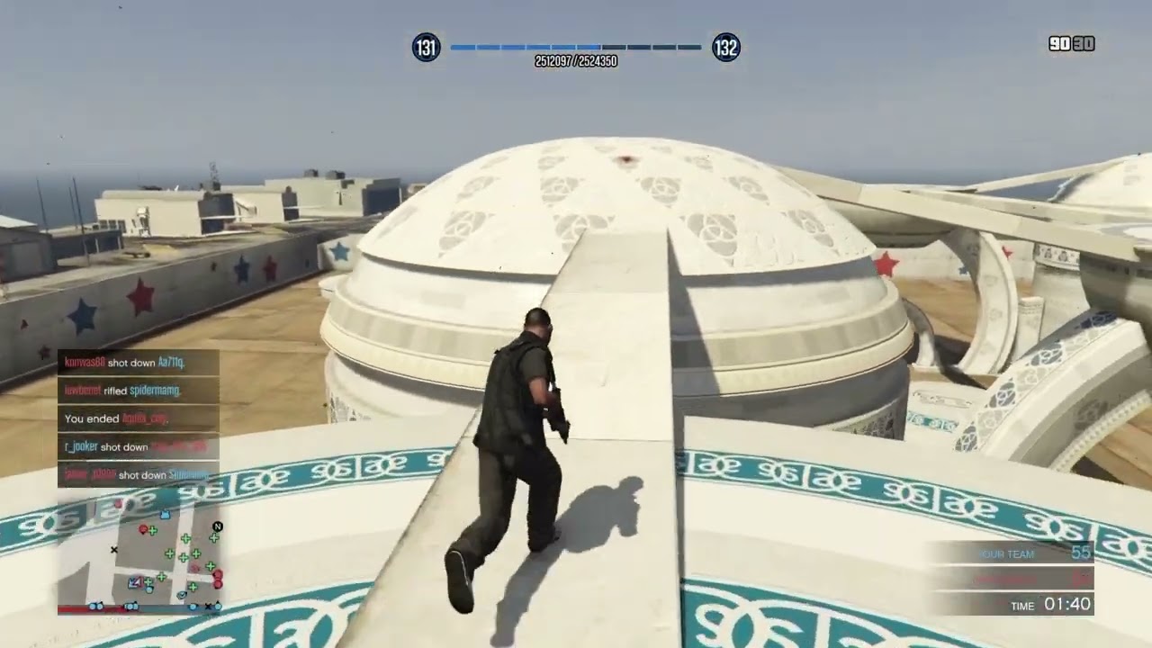 Grand Theft Auto V Online Team Deathmatch 5