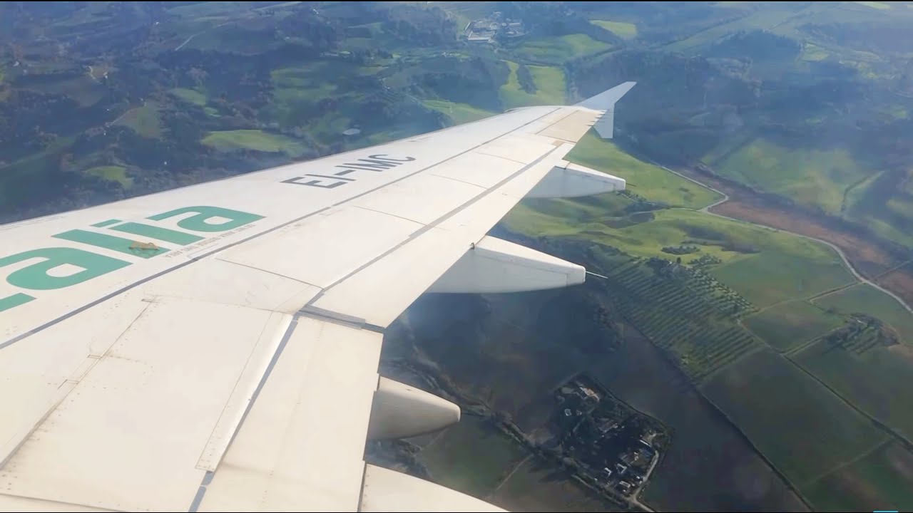 FULL FLIGHT | ITA Airbus A319 | Rome-Fiumicino - Florence