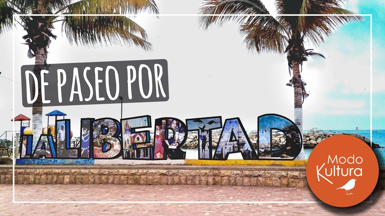 👉**LA LIBERTAD, SANTA ELENA – ECUADOR**🇪🇨  DE PASEO POR LA LIBERTAD🏝