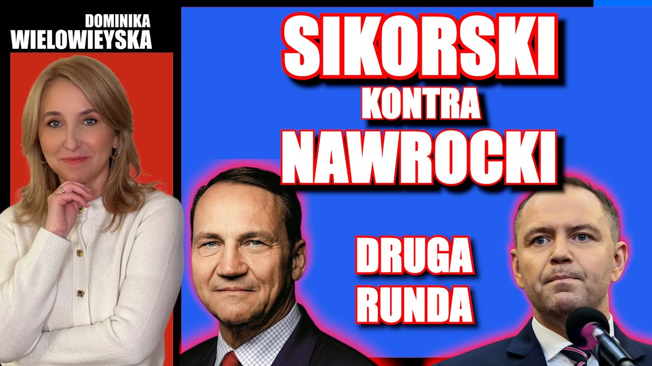 Starcie SIKORSKI - NAWROCKI. Druga runda | Dominika Wielowieyska, 19.01.2026