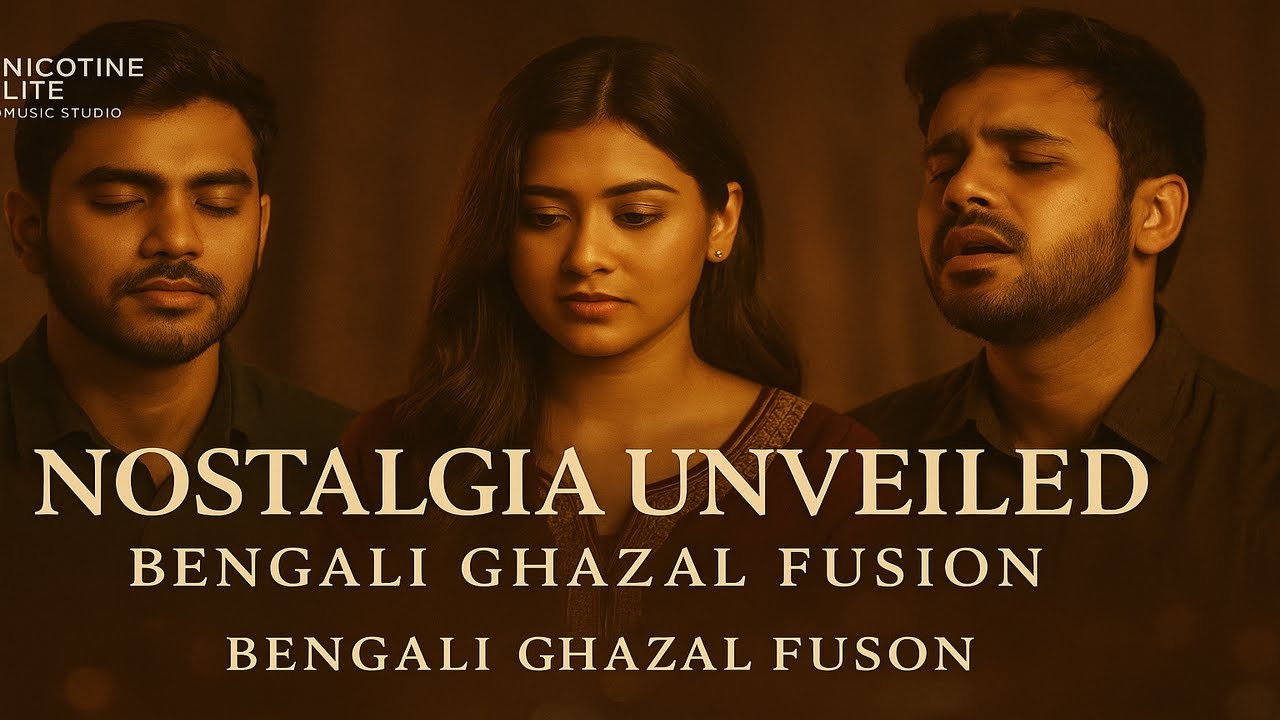 Ghazal x Fusion: A Bengali Musical Journey | Nicotine Lite Music 2025