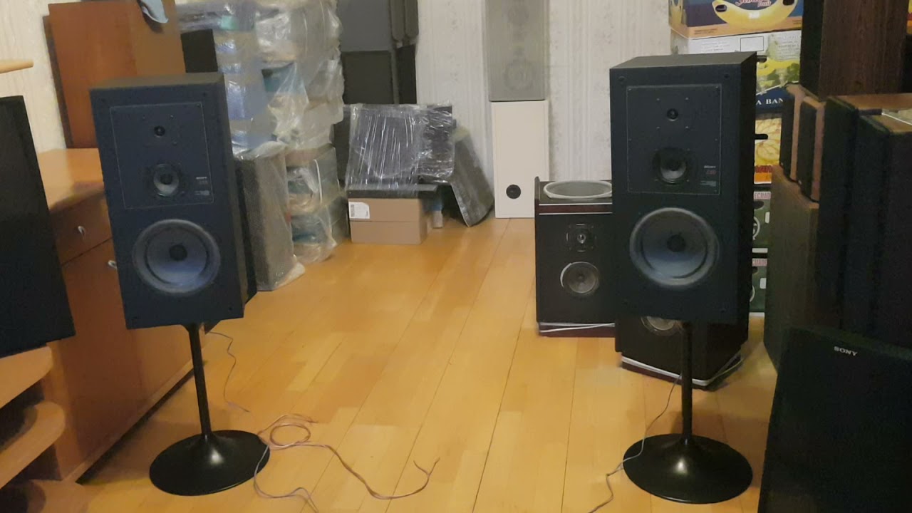 Sony SS-E50 на Seas