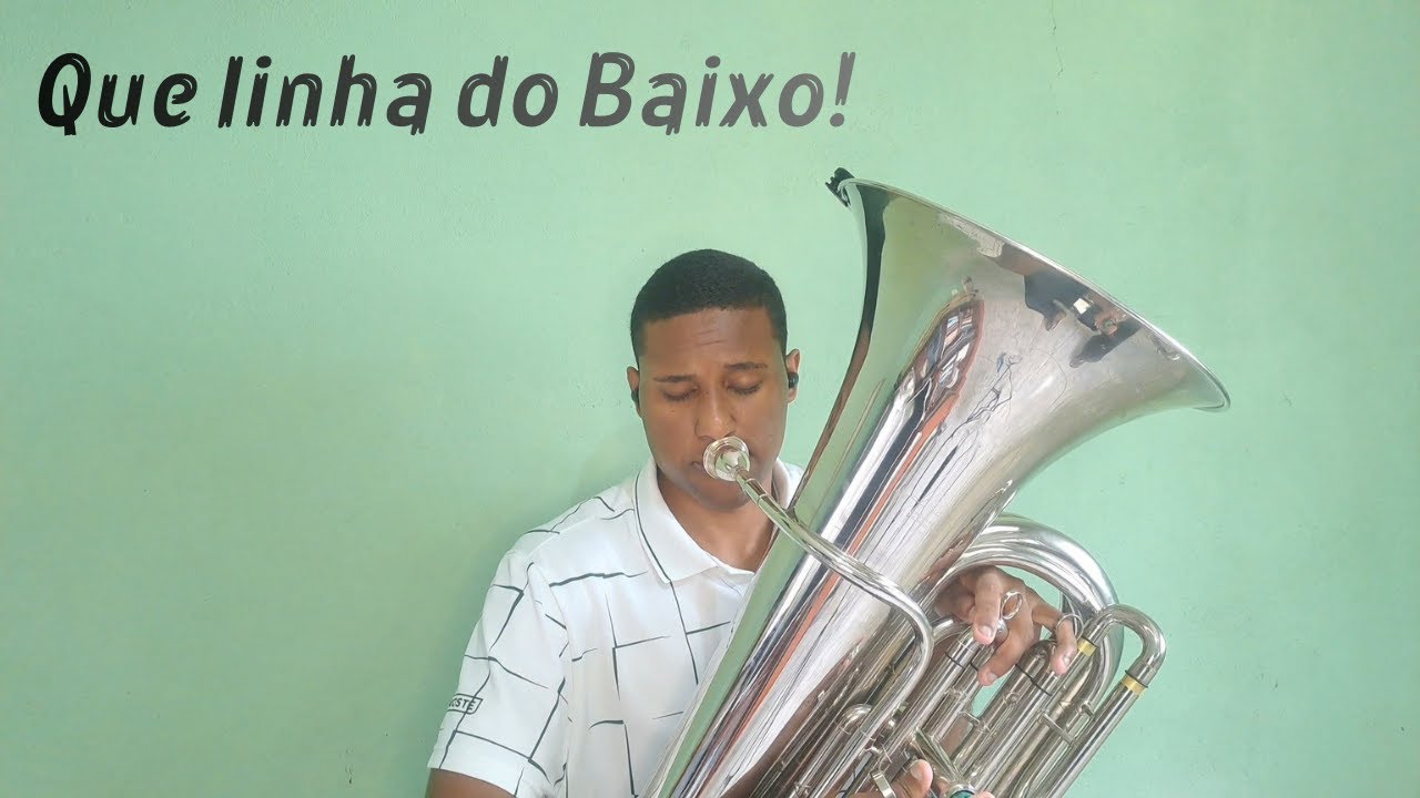 Hino 177 Eu necessito achegar-me - Tuba e Órgão | Louvores CCB