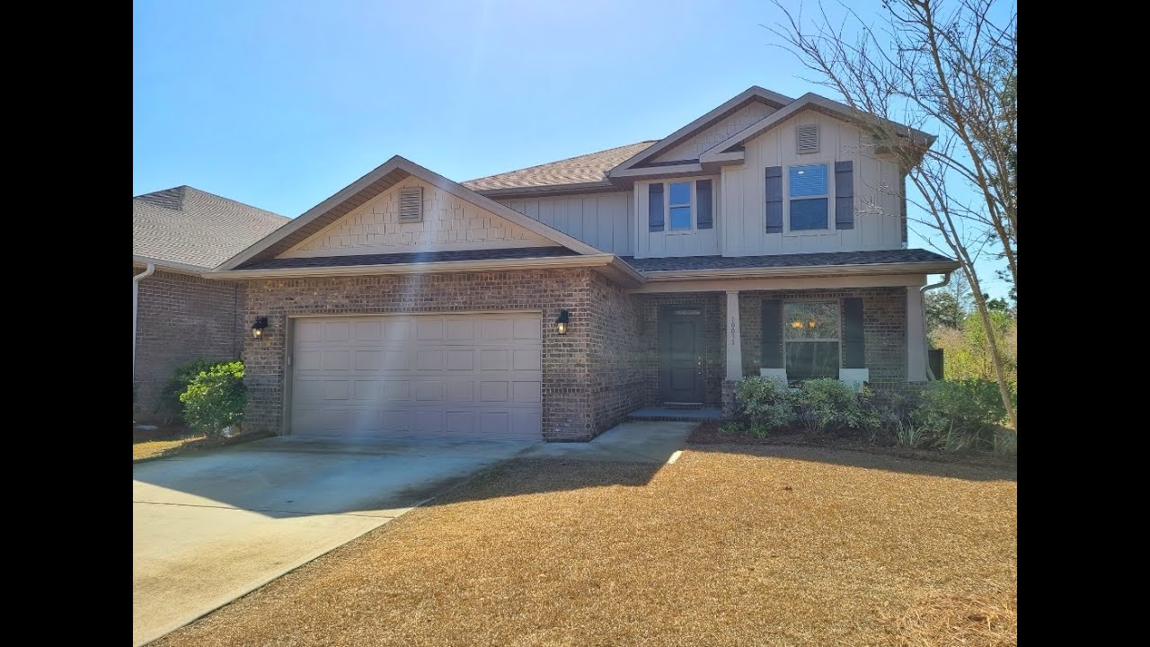 10031 Pandion Trail Pensacola, Florida 32507