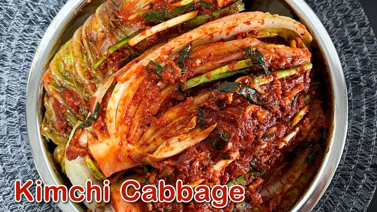 Mini Kimjang: Kimchi with One Napa Cabbage | ミニキムジャン: 白菜1玉で作るキムチ