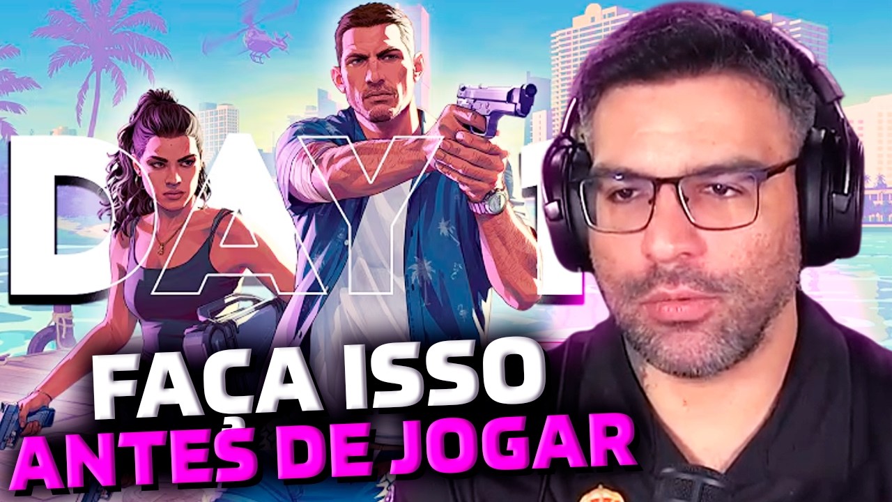 GTA 6... PREVENDO o que vai ACONTECER no dia do LANÇAMENTO