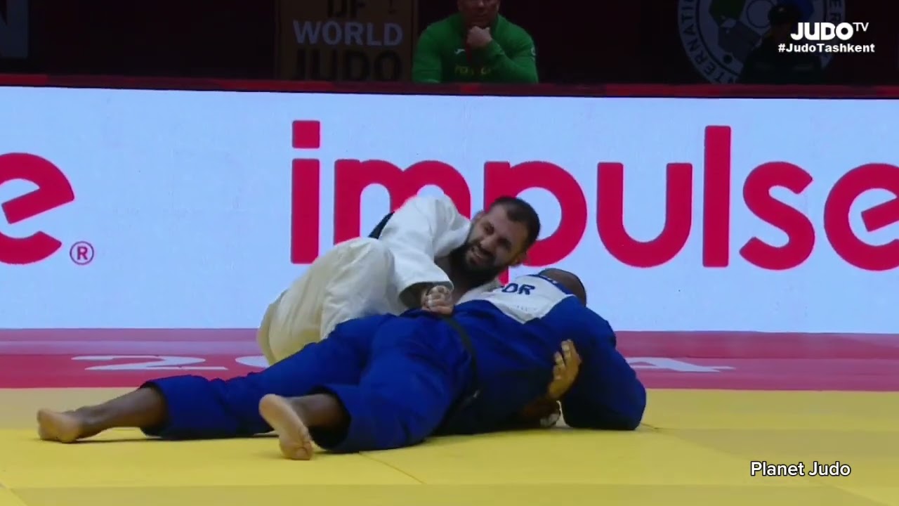 Арман АДАМИАН 🇷🇺 🆚️ Хорхе ФОНСЕКА 🇵🇹 | 1/16финала/-100кг | Большой шлем Ташкент 2024