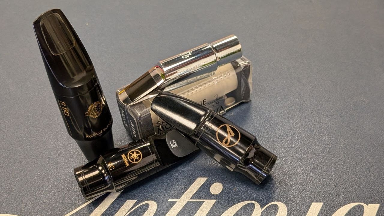 La cor薩克斯風專門店強力推薦，最適合初學者的薩克斯風吹嘴