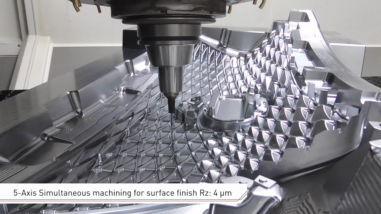 DMU 210 P - Plastic injection mold