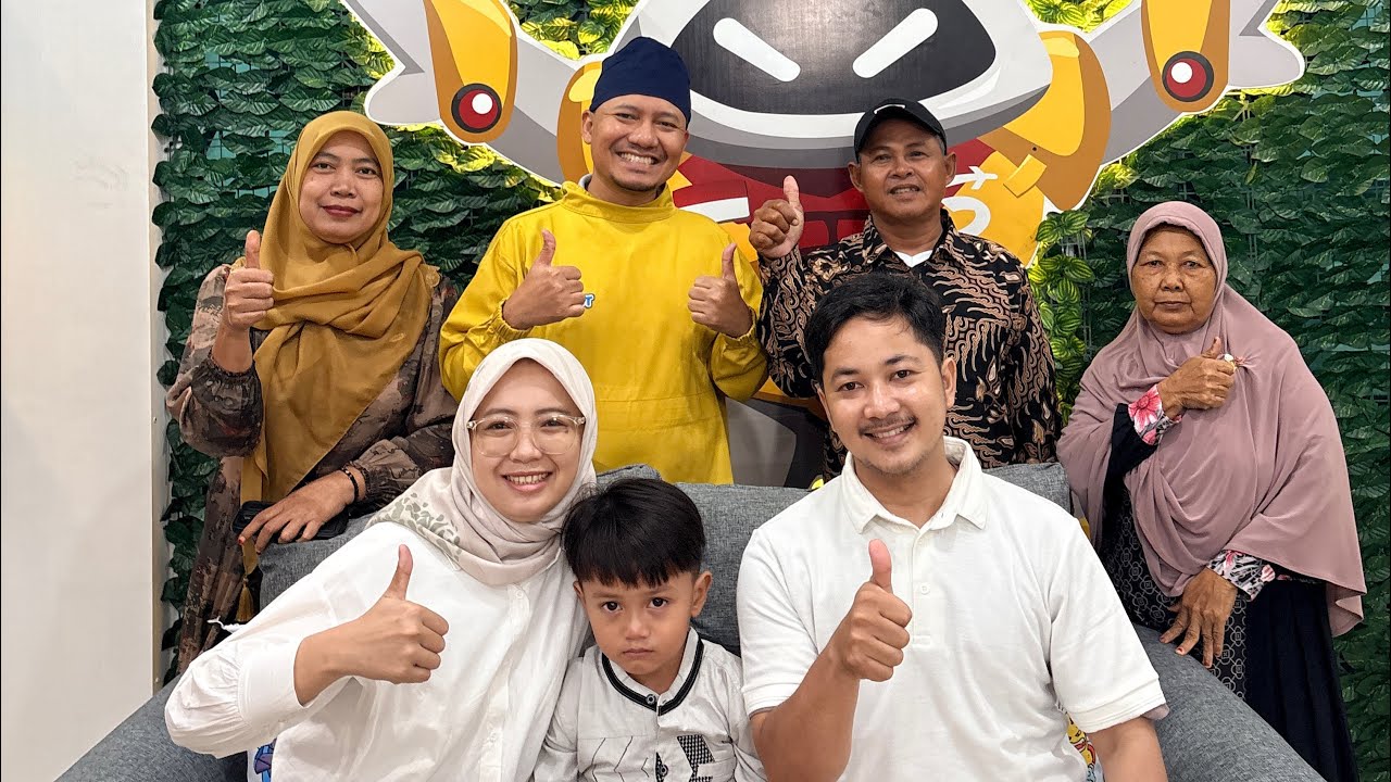 Tasyakuran Khitan dan Birthday 5thn Izzan 🥳🎉