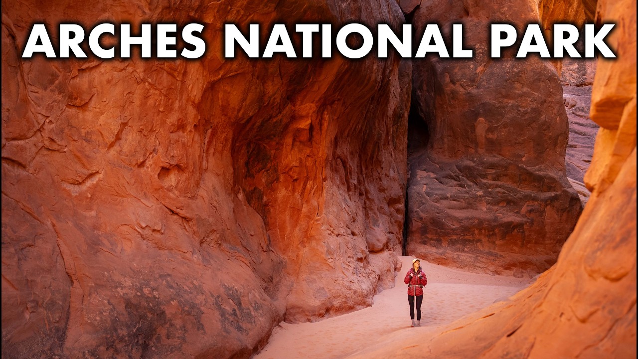 FIERY FURNACE | The #1 Hike in Moab, Utah