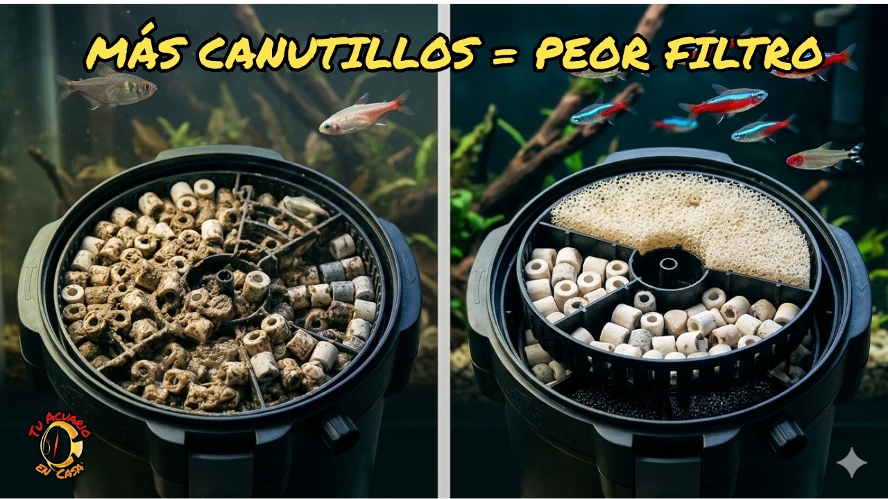 Mas canutillos no quiere decir mejor filtro