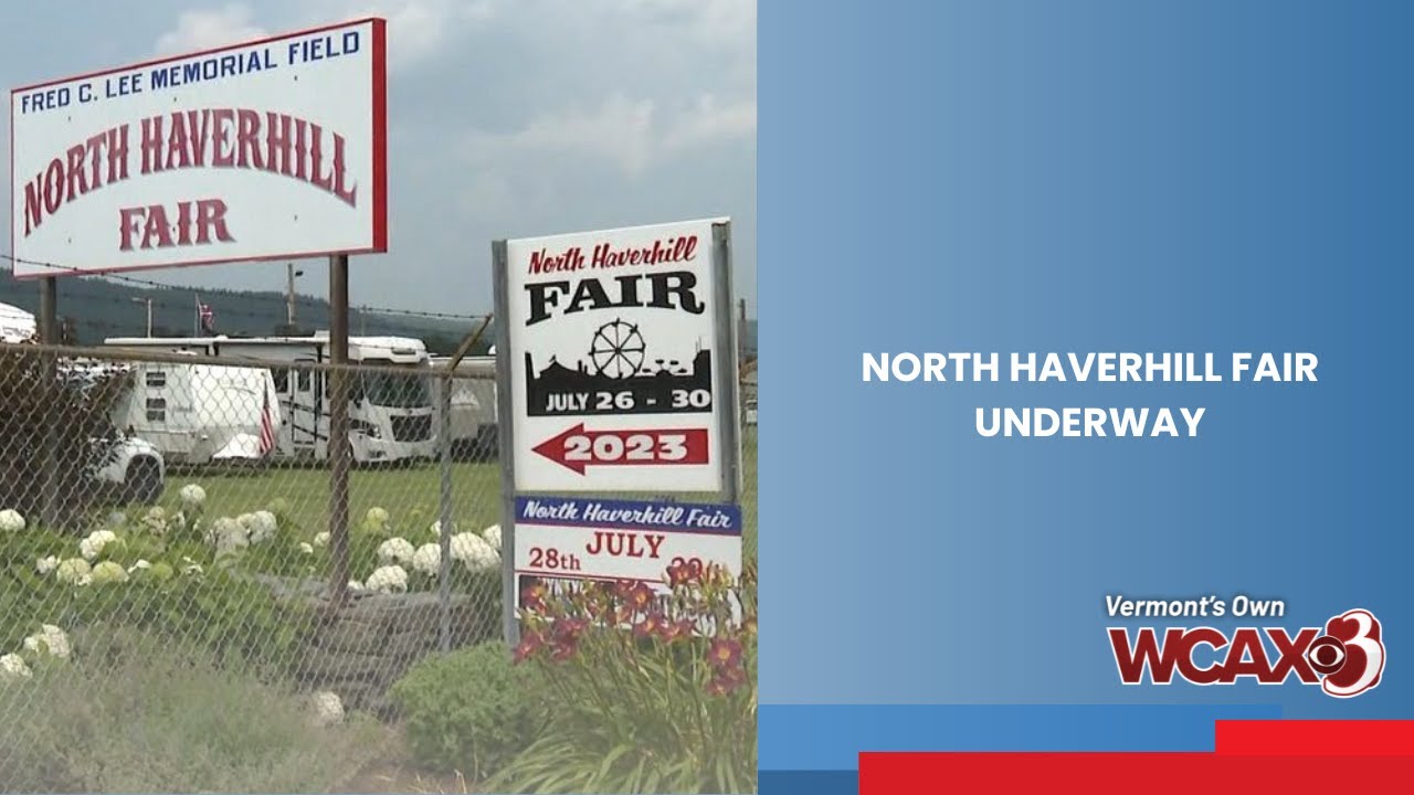 North Haverhill Fair underway