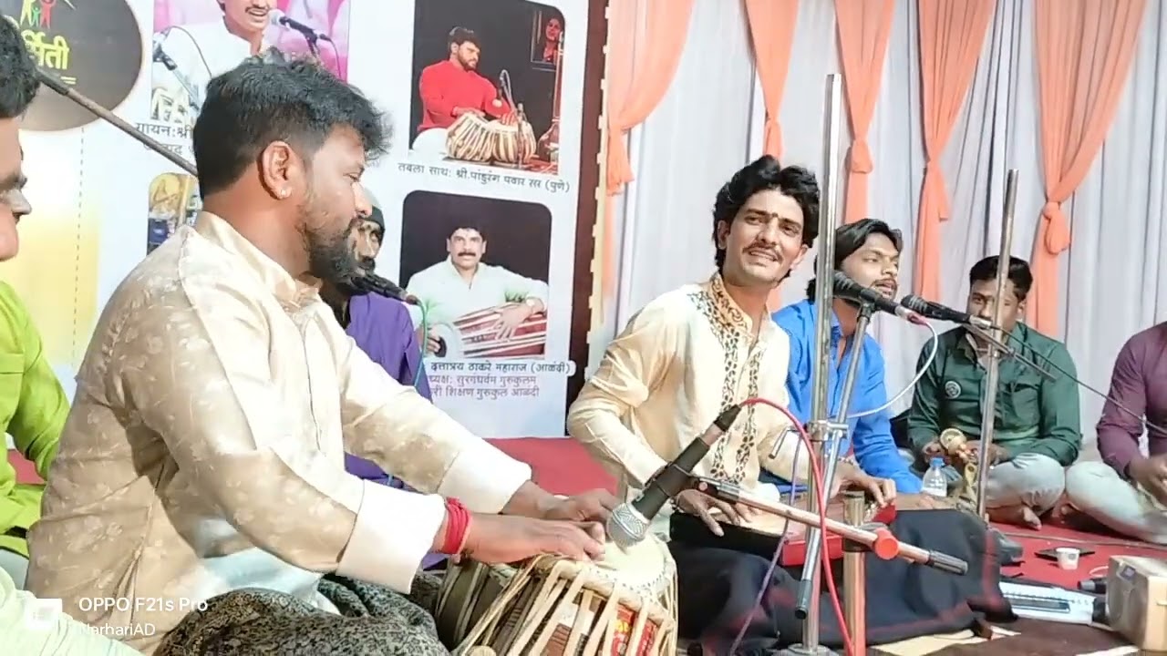 Re nand lala gavlan by nagesh ji adgavkar & Pandurang pawar guruji