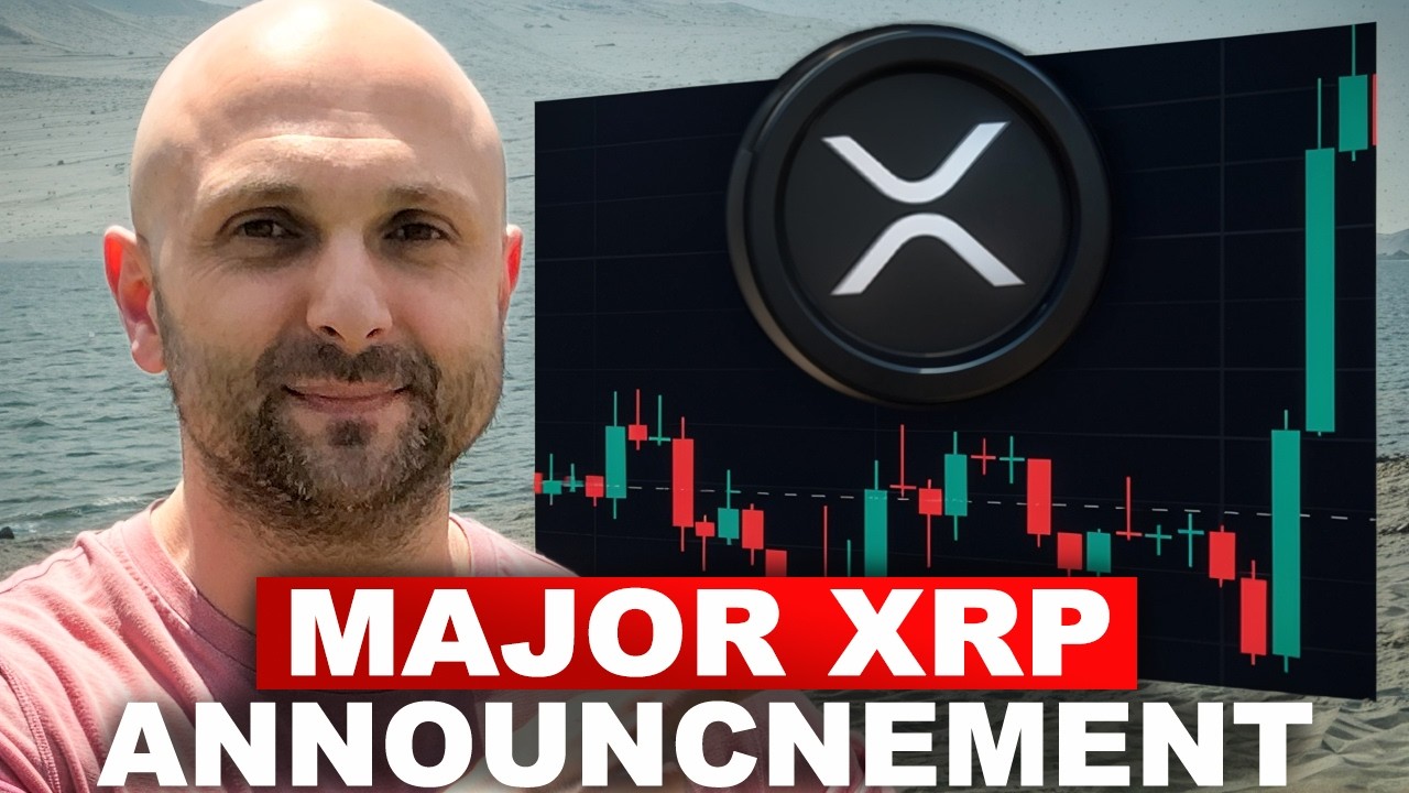 🚨ВАЖНОЕ ОБЪЯВЛЕНИЕ О XRP! СЕЙЧАС ИЛИ НИКОГДА.