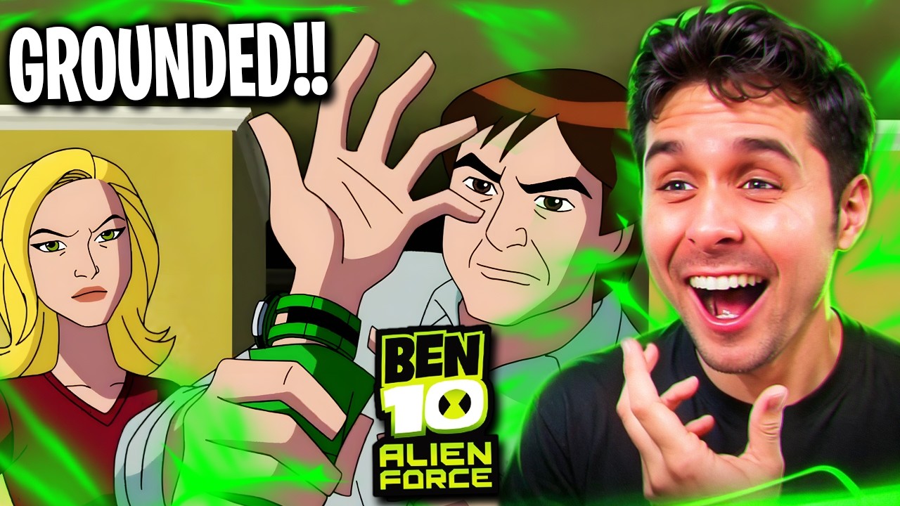 БЕН ПОД ДОМАШНИМ АРЕСТОМ!! | Реакция на 7 серию 2 сезона Ben 10: Инопланетная сила