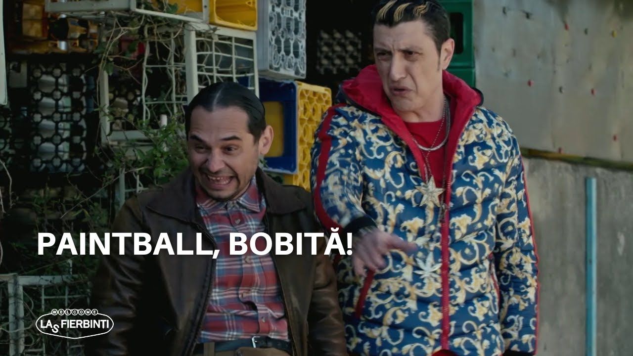 Paintball, Bobită! | Las Fierbinți 2023