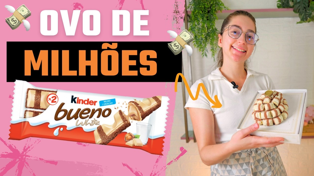 PARE DE PROCURAR - OVO DE KINDER BUENO - RECEITA INFALÍVEL