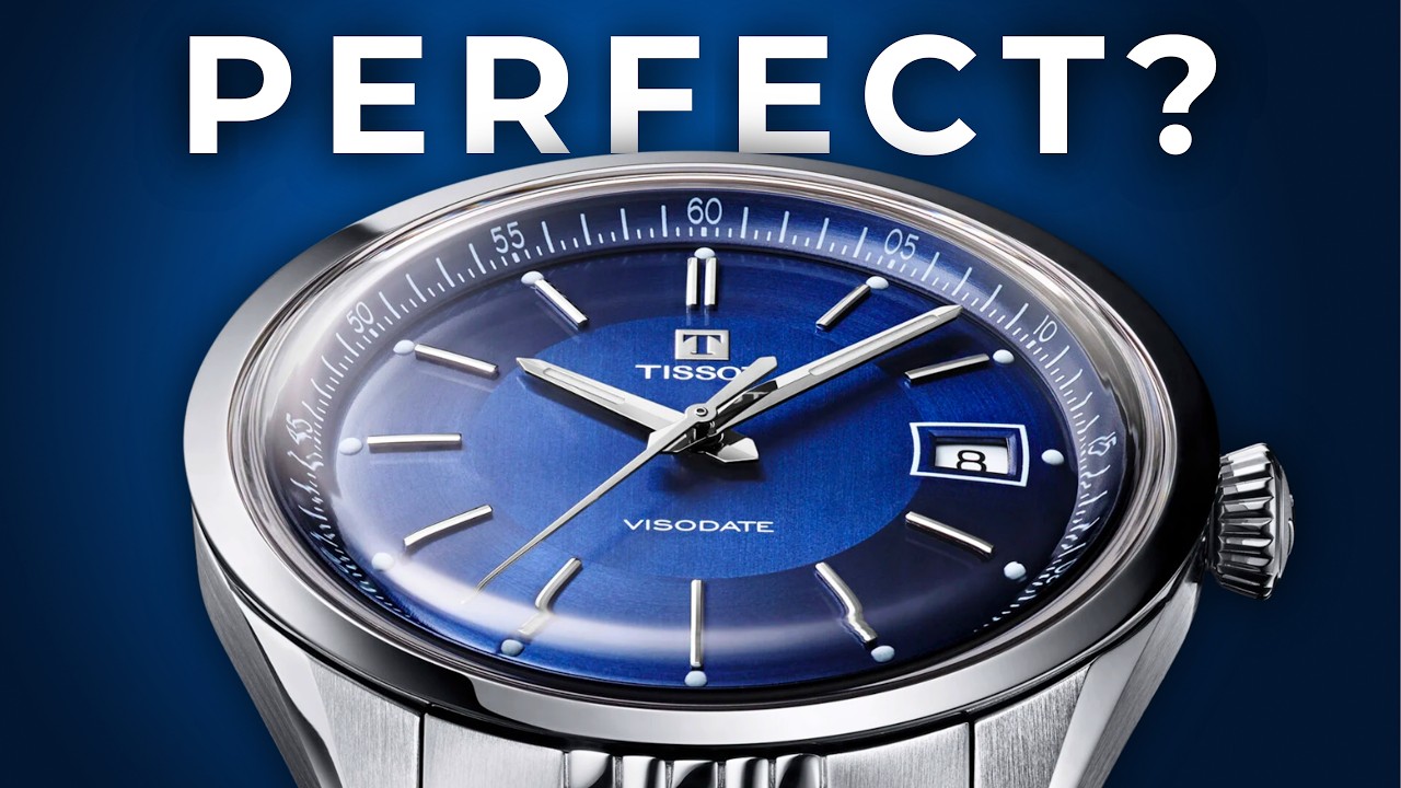 Новые часы Tissot Visodate (почти) ИДЕАЛЬНЫ.