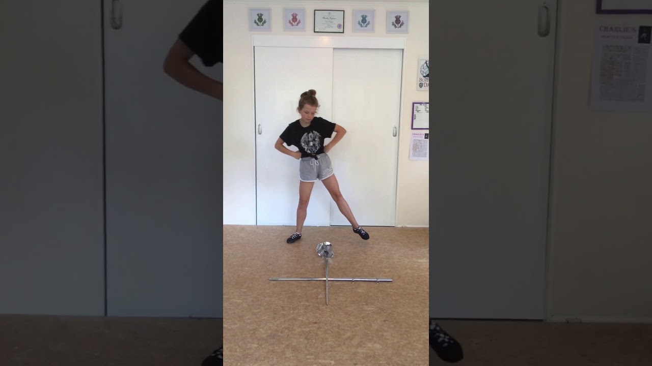 [11] Beginners Sword | First Step - Addressing The Swords | Thistle Highland Dancers Wellington