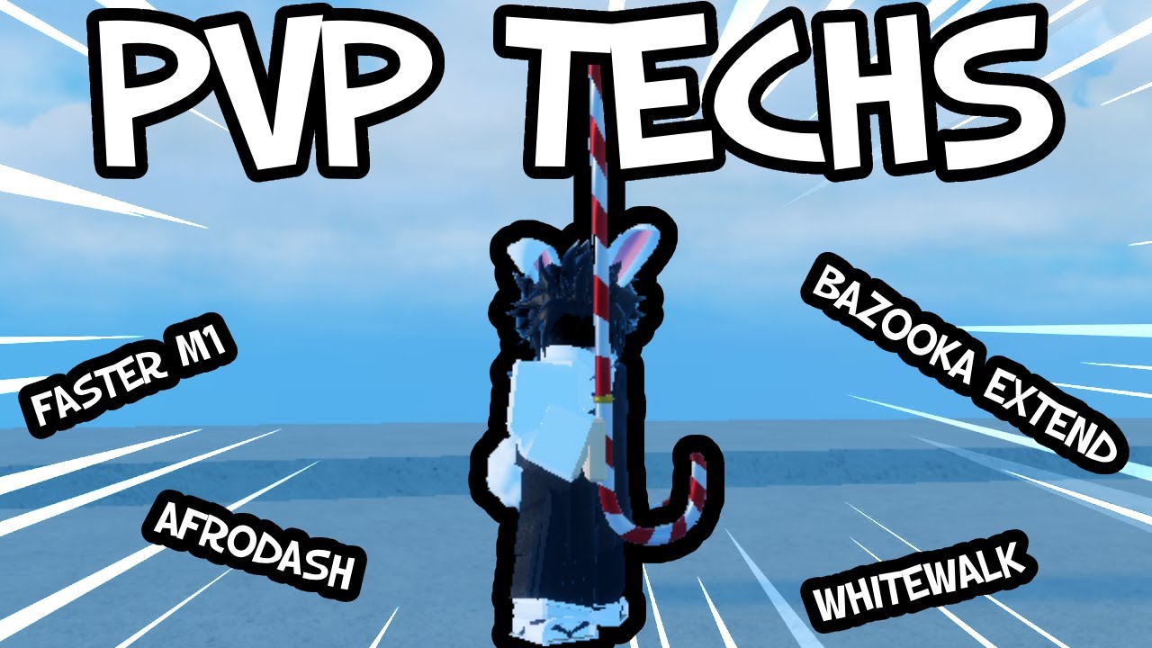 Pvp Techs That Make You Better [GPO]