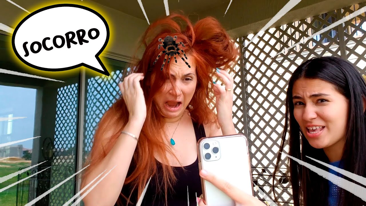 FIZ UMA TROLLAGEM INACREDITÁVEL COM MINHA FAMÍLIA ** agora eu exagerei 🕷💔 | Família Bagunça