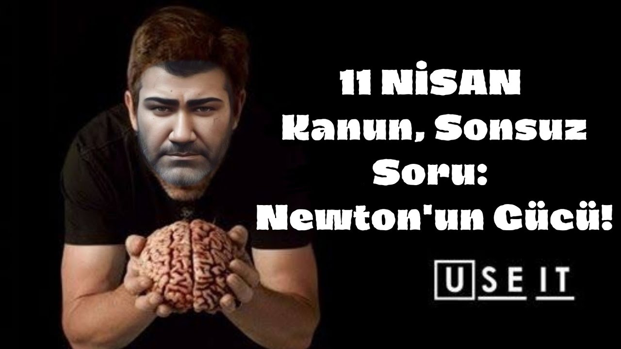 3 Kanun, Sonsuz Soru: Newton'un G&uuml;c&uuml;! #2025tayfa #2025fizik #newton